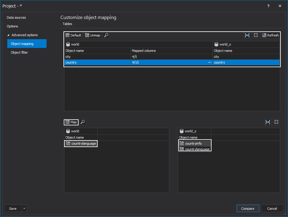 Customize Object